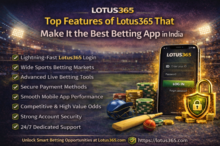 Understanding Lotus365 ID: Features, Benefits, and Its Role in Modern Online Gaming